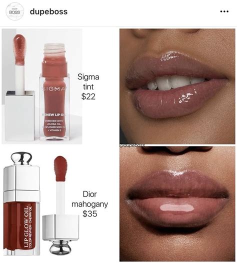 dior beauty lip oil mahogany|dior lip oil mahogany dupe.